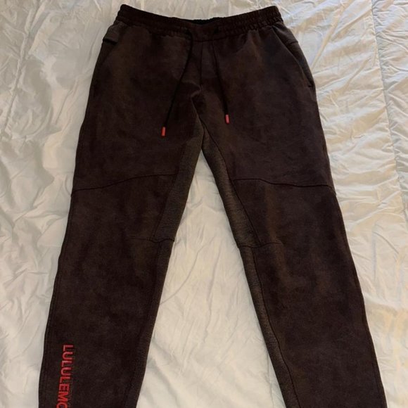 Lululemon Brown Sweatpants Men's Size L - Picture 1 of 13